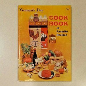 1958 Vintage Woman's Day Cookbook of Favorite Recipes